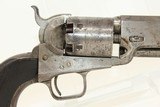 “USN” Marked ANTEBELLUM COLT 1851 NAVY Revolver Manufactured in 1856 in Hartford, Connecticut! - 20 of 21