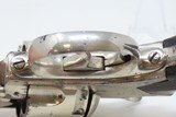 BRITISH Royal Mail Steam Packet Co. WEBLEY Metropolitan Police Revolver 450 Property Marked Webley Sidearm! Antique - 13 of 23