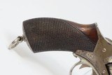BRITISH Royal Mail Steam Packet Co. WEBLEY Metropolitan Police Revolver 450 Property Marked Webley Sidearm! Antique - 17 of 23