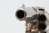 BRITISH Royal Mail Steam Packet Co. WEBLEY Metropolitan Police Revolver 450 Property Marked Webley Sidearm! Antique - 11 of 23