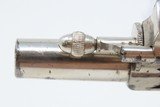 BRITISH Royal Mail Steam Packet Co. WEBLEY Metropolitan Police Revolver 450 Property Marked Webley Sidearm! Antique - 14 of 23