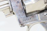 BRITISH Royal Mail Steam Packet Co. WEBLEY Metropolitan Police Revolver 450 Property Marked Webley Sidearm! Antique - 7 of 23