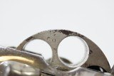 BRITISH Royal Mail Steam Packet Co. WEBLEY Metropolitan Police Revolver 450 Property Marked Webley Sidearm! Antique - 15 of 23
