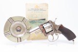 BRITISH Royal Mail Steam Packet Co. WEBLEY Metropolitan Police Revolver 450 Property Marked Webley Sidearm! Antique - 2 of 23