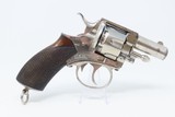 BRITISH Royal Mail Steam Packet Co. WEBLEY Metropolitan Police Revolver 450 Property Marked Webley Sidearm! Antique - 16 of 23