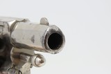 BRITISH Royal Mail Steam Packet Co. WEBLEY Metropolitan Police Revolver 450 Property Marked Webley Sidearm! Antique - 20 of 23