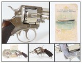 BRITISH Royal Mail Steam Packet Co. WEBLEY Metropolitan Police Revolver 450 Property Marked Webley Sidearm! Antique - 1 of 23