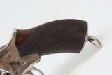 BRITISH Royal Mail Steam Packet Co. WEBLEY Metropolitan Police Revolver 450 Property Marked Webley Sidearm! Antique - 4 of 23