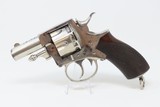 BRITISH Royal Mail Steam Packet Co. WEBLEY Metropolitan Police Revolver 450 Property Marked Webley Sidearm! Antique - 3 of 23