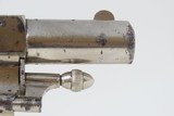 BRITISH Royal Mail Steam Packet Co. WEBLEY Metropolitan Police Revolver 450 Property Marked Webley Sidearm! Antique - 19 of 23
