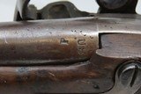 Antique SIMEON NORTH U.S. Model 1816 .54 Caliber Military FLINTLOCK Pistol
Early American Army & Navy Sidearm! - 13 of 19