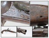 Antique SIMEON NORTH U.S. Model 1816 .54 Caliber Military FLINTLOCK Pistol
Early American Army & Navy Sidearm! - 1 of 19