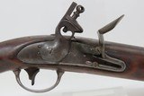 Antique SIMEON NORTH U.S. Model 1816 .54 Caliber Military FLINTLOCK Pistol
Early American Army & Navy Sidearm! - 4 of 19