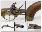 Antique REVOLUTIONARY WAR French Arsenal Made Model 1777 FLINTLOCK Pistol Predecessor to the First US Martial Pistol, the Model 1799! - 1 of 16