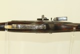 17th Century GERMANIC Antique WHEELLOCK 30 Years War c1640 .68 Caliber With Three Heart Shaped Markings at the Breech - 9 of 18
