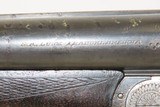Italian LUIGI FRANCHI Sidelock Double Barrel Side x Side HAMMERLESS Shotgun Double Barrel 12 Gauge Shotgun C&R - 8 of 23