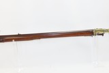 BRITISH Antique DURS EGG FLINTLOCK Germanic JAEGER Rifle Corps .60 Caliber Late -18th Century British Jager Troop Style Military Rifle - 5 of 25
