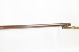 BRITISH Antique DURS EGG FLINTLOCK Germanic JAEGER Rifle Corps .60 Caliber Late -18th Century British Jager Troop Style Military Rifle - 13 of 25