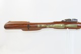 BRITISH Antique DURS EGG FLINTLOCK Germanic JAEGER Rifle Corps .60 Caliber Late -18th Century British Jager Troop Style Military Rifle - 8 of 25