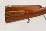 BRITISH Antique DURS EGG FLINTLOCK Germanic JAEGER Rifle Corps .60 Caliber Late -18th Century British Jager Troop Style Military Rifle - 3 of 25