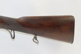 Engraved THOMAS BISSELL British Pattern 1856 VOLUNTEER Short Rifle .577 Cal Post-Crimean War Military Rifle - 21 of 25