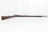 Engraved THOMAS BISSELL British Pattern 1856 VOLUNTEER Short Rifle .577 Cal Post-Crimean War Military Rifle - 3 of 25