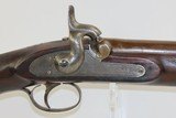 Engraved THOMAS BISSELL British Pattern 1856 VOLUNTEER Short Rifle .577 Cal Post-Crimean War Military Rifle - 5 of 25