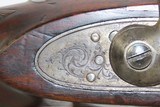 Engraved THOMAS BISSELL British Pattern 1856 VOLUNTEER Short Rifle .577 Cal Post-Crimean War Military Rifle - 8 of 25