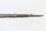 Engraved THOMAS BISSELL British Pattern 1856 VOLUNTEER Short Rifle .577 Cal Post-Crimean War Military Rifle - 12 of 25