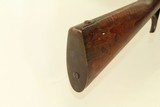 Scarce HARPERS FERRY Model 1819 Hall EARLY US BREECHLOADER 52 Caliber Rifle Dated “1831” - 7 of 21