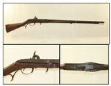 Scarce HARPERS FERRY Model 1819 Hall EARLY US BREECHLOADER 52 Caliber Rifle Dated “1831” - 1 of 21