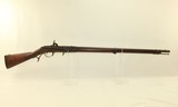Scarce HARPERS FERRY Model 1819 Hall EARLY US BREECHLOADER 52 Caliber Rifle Dated “1831” - 2 of 21
