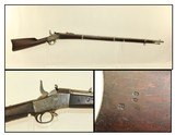 STATE of NEW YORK MILITIA Remington M1871 ROLLING BLOCK Antique .50-70 GOVT Unit Marked Post-Civil War Militia Rifle from NY! - 1 of 25