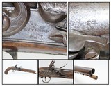 Late-18th Century BRITISH FLINTLOCK Military Pistol by THOMAS KETLAND & CO. BRITISH ORDNANCE INSPECTED - 1 of 22