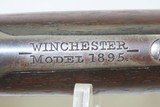 Factory Lettered 1903 WINCHESTER M1895 Lever Action Rifle .35 WCF C&R First Year for .35 Winchester Cartridge - 15 of 25