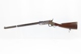 NAVY Carbine Antique AMERICAN CIVIL WAR SHARPS & HANKINS M1862 .52 Rimfire With Original Leather Barrel Shroud! - 2 of 20