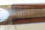 NAVY Carbine Antique AMERICAN CIVIL WAR SHARPS & HANKINS M1862 .52 Rimfire With Original Leather Barrel Shroud! - 10 of 20