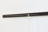 NAVY Carbine Antique AMERICAN CIVIL WAR SHARPS & HANKINS M1862 .52 Rimfire With Original Leather Barrel Shroud! - 13 of 20