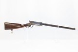 NAVY Carbine Antique AMERICAN CIVIL WAR SHARPS & HANKINS M1862 .52 Rimfire With Original Leather Barrel Shroud! - 15 of 20