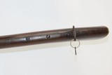 NAVY Carbine Antique AMERICAN CIVIL WAR SHARPS & HANKINS M1862 .52 Rimfire With Original Leather Barrel Shroud! - 7 of 20