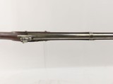 SIBERIA Marked SPRINGFIELD M1816 Smoothbore .69 Caliber Musket Antique 1839Curiously SIBERIA Marked Musket with BAYONET! - 13 of 23