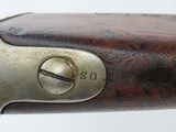 SIBERIA Marked SPRINGFIELD M1816 Smoothbore .69 Caliber Musket Antique 1839Curiously SIBERIA Marked Musket with BAYONET! - 11 of 23