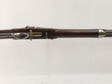 SIBERIA Marked SPRINGFIELD M1816 Smoothbore .69 Caliber Musket Antique 1839Curiously SIBERIA Marked Musket with BAYONET! - 17 of 23