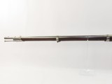 SIBERIA Marked SPRINGFIELD M1816 Smoothbore .69 Caliber Musket Antique 1839Curiously SIBERIA Marked Musket with BAYONET! - 23 of 23