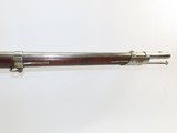 SIBERIA Marked SPRINGFIELD M1816 Smoothbore .69 Caliber Musket Antique 1839Curiously SIBERIA Marked Musket with BAYONET! - 6 of 23