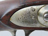 SIBERIA Marked SPRINGFIELD M1816 Smoothbore .69 Caliber Musket Antique 1839Curiously SIBERIA Marked Musket with BAYONET! - 9 of 23