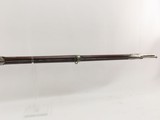 SIBERIA Marked SPRINGFIELD M1816 Smoothbore .69 Caliber Musket Antique 1839Curiously SIBERIA Marked Musket with BAYONET! - 18 of 23