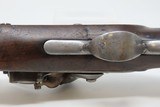 Antique ROBERT JOHNSON US Model 1836 .54 Cal. Smoothbore FLINTLOCK Pistol STANDARD ISSUE of the MEXICAN-AMERICAN WAR! - 9 of 19