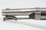 Antique ROBERT JOHNSON US Model 1836 .54 Cal. Smoothbore FLINTLOCK Pistol STANDARD ISSUE of the MEXICAN-AMERICAN WAR! - 19 of 19