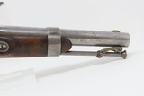 Antique ROBERT JOHNSON US Model 1836 .54 Cal. Smoothbore FLINTLOCK Pistol STANDARD ISSUE of the MEXICAN-AMERICAN WAR! - 5 of 19
